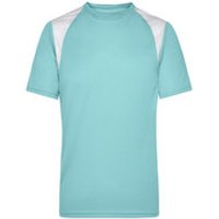 Topcool® T-Shirt Herren JN397, mint-grün/weiß, Größe XXL Bild 2