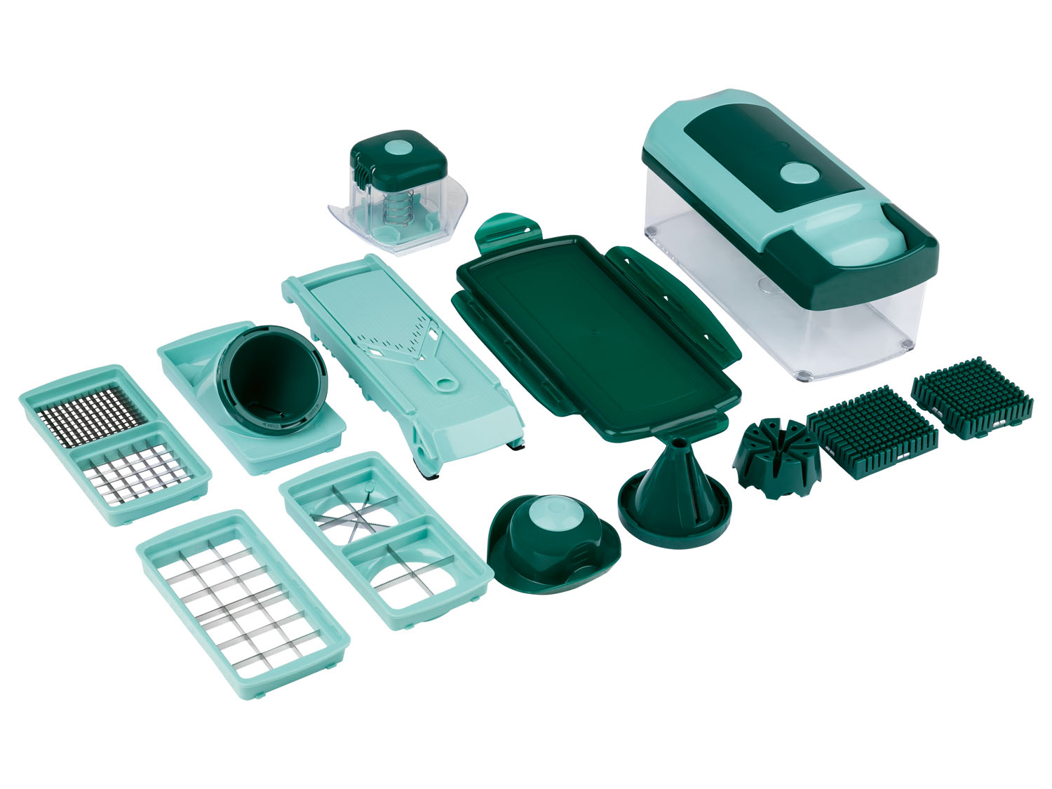 GENIUS Nicer Dicer »Fusion Smart«, 17-teilig Bild 3