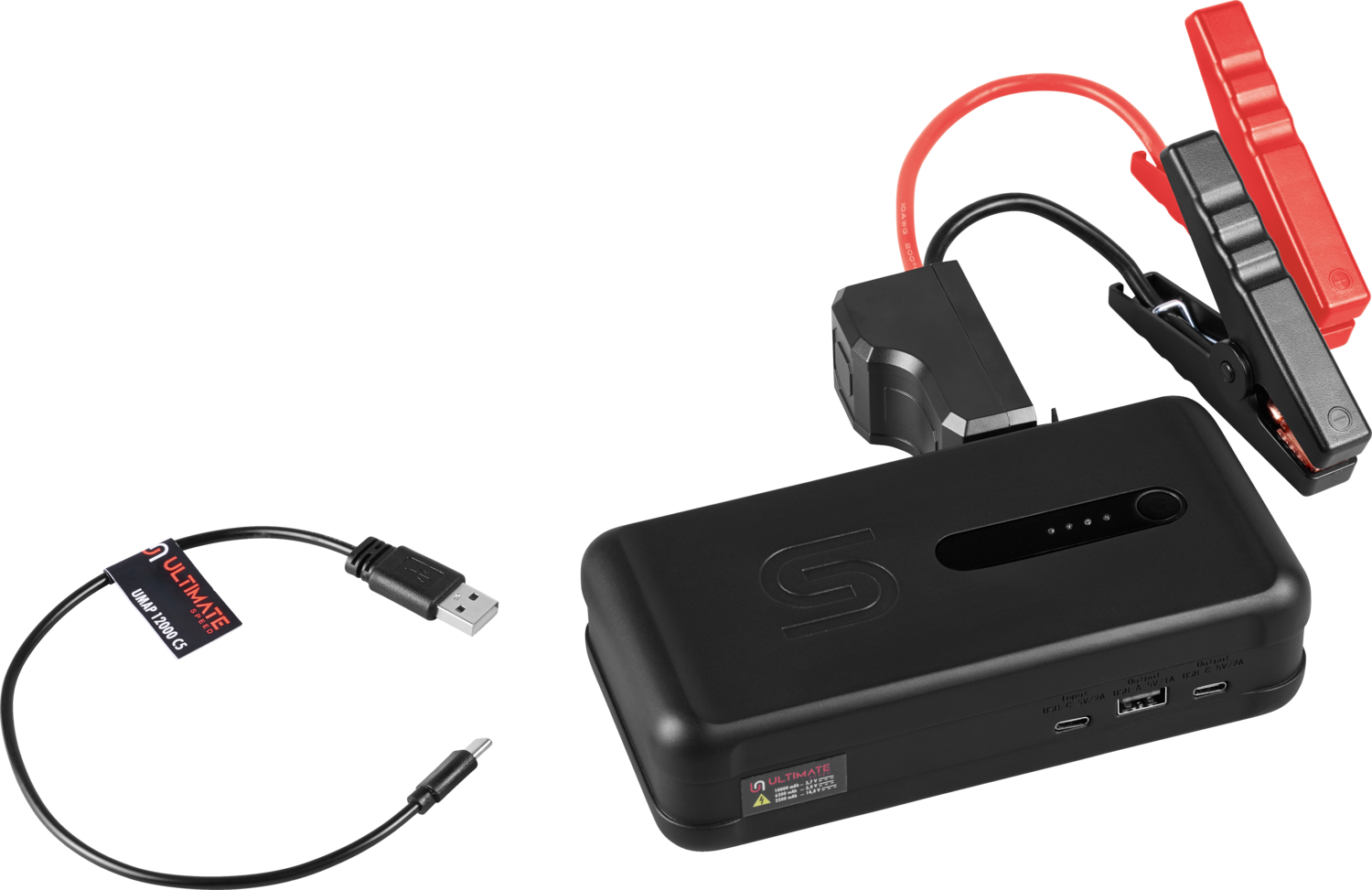 ULTIMATE SPEED® Powerbank mit Starthilfefunktion C5 Bild 4