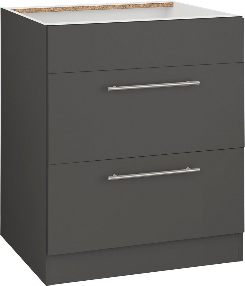 wiho Küchen Kochfeldumbauschrank Unna 60 cm breit, ohne Arbeitsplatte Bild 2