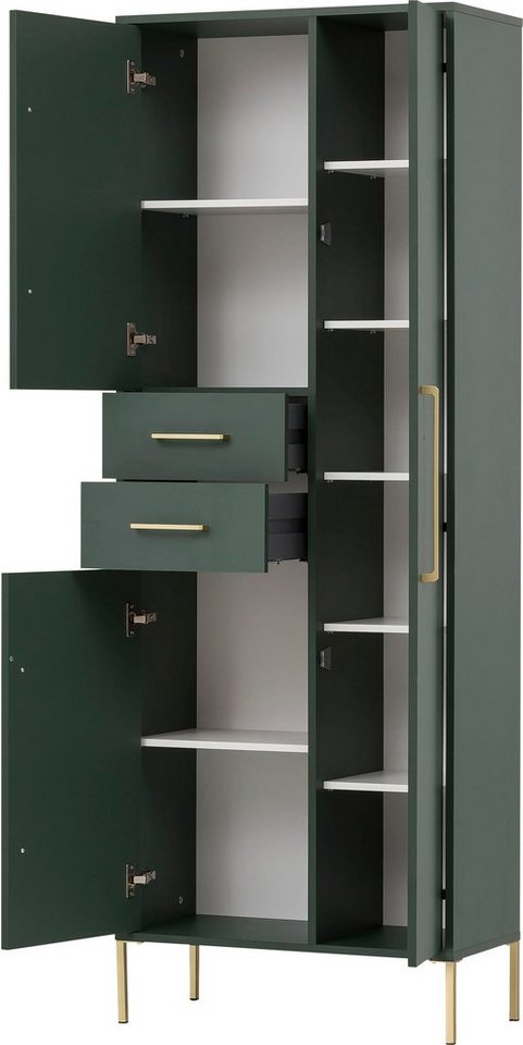 welltime Garderobenschrank Breite 67,1 cm, made in Germany Bild 4