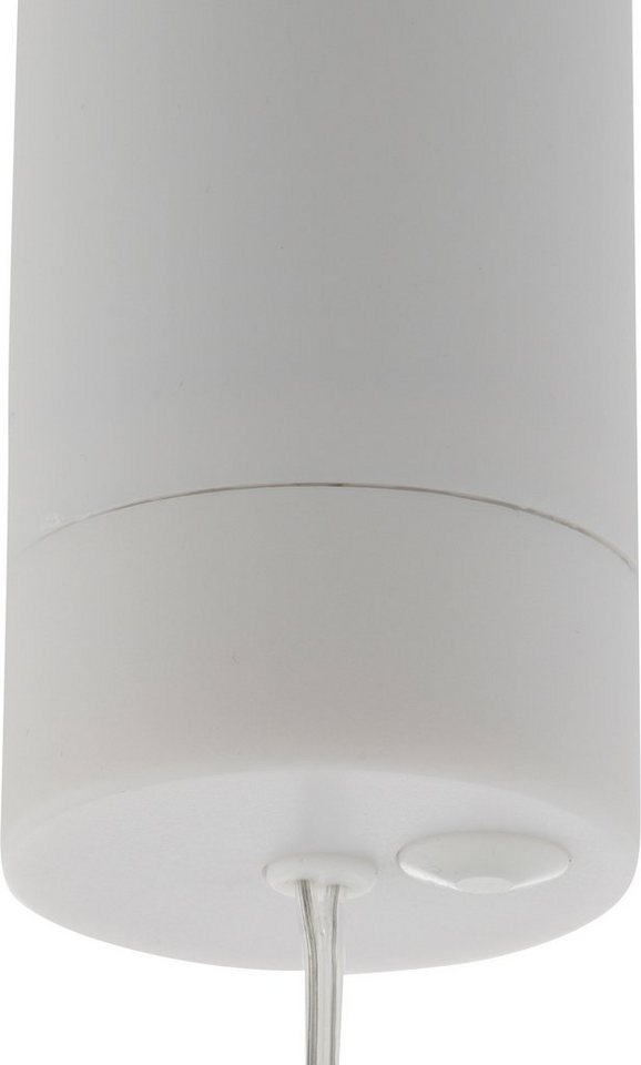 BONETTI LED Stern Weihnachtsstern, Weihnachtsdeko aussen, Timerfunktion, getrennt schaltbar, LED fest integriert, Warmweiß, Ø ca. 51 cm je Stern, mit 8 verschiedenen Leuchtfunktionen Bild 5