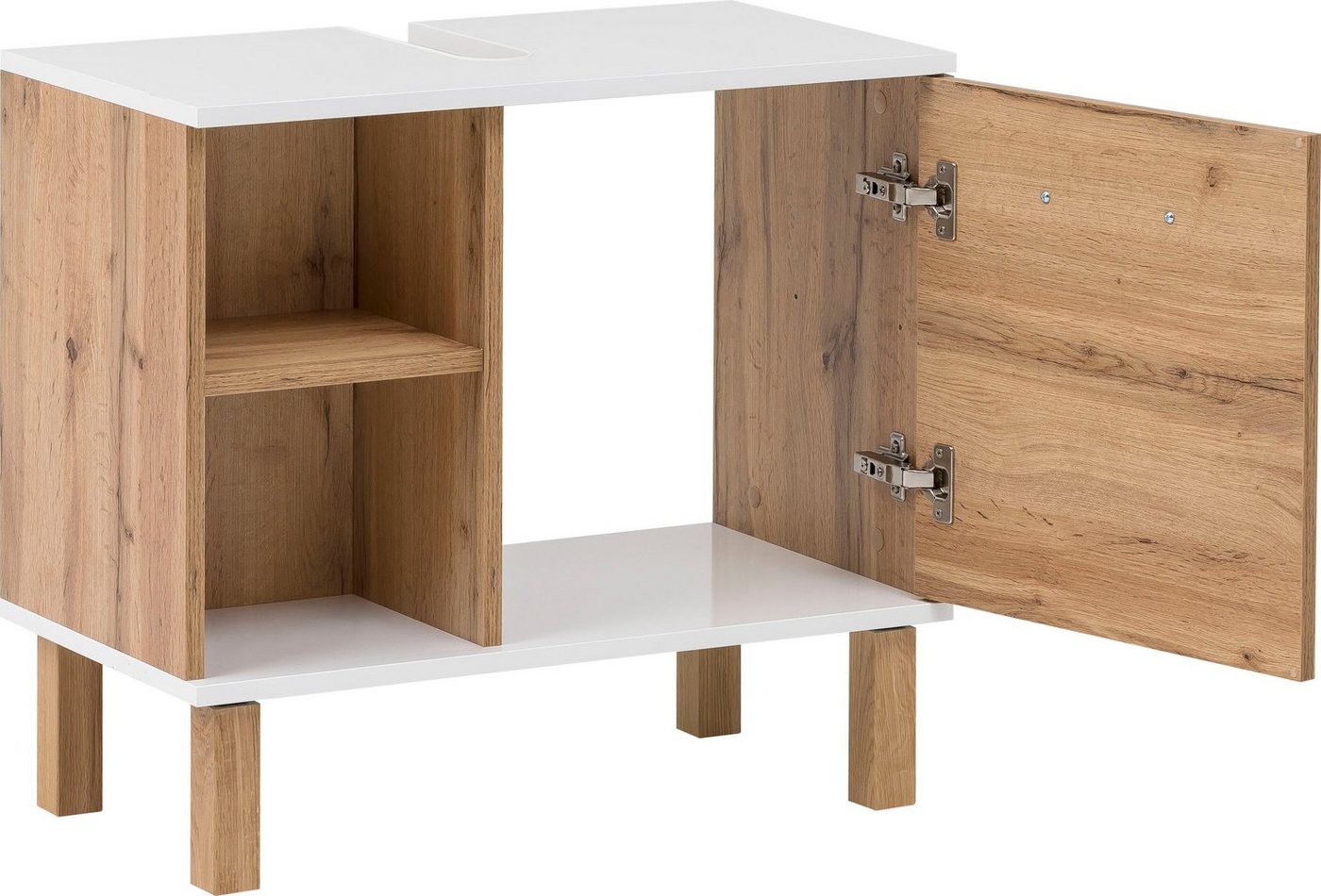 Schildmeyer Waschbeckenunterschrank Wido Solide Verarbeitung - Dieses Produkt ist in Deutschland gefertigt Bild 4