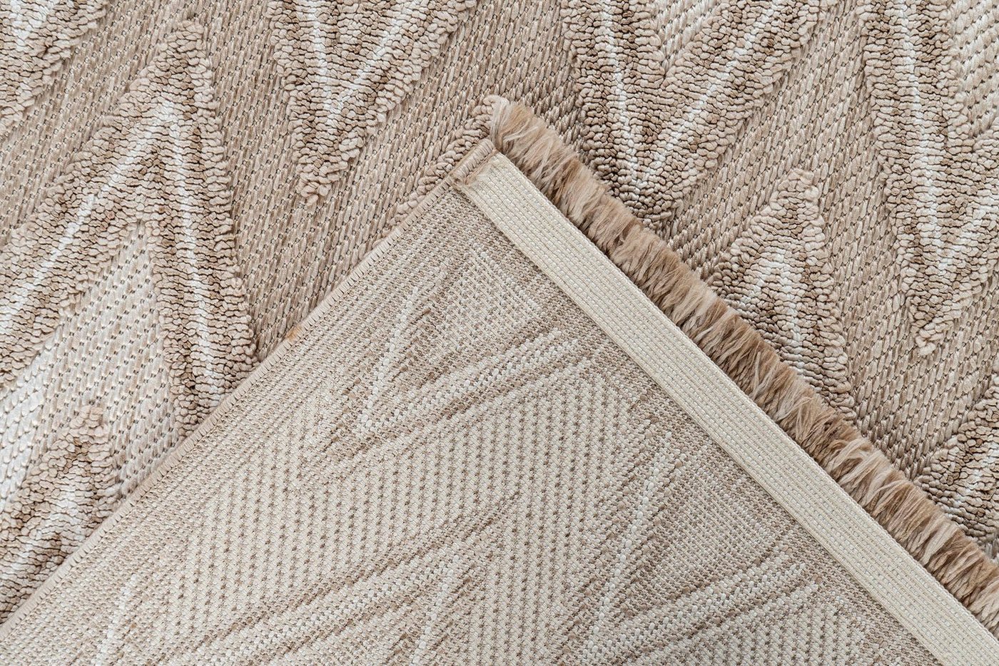 Kayoom Teppich Sarai 225, rechteckig, Höhe: 6 mm, Flachgewebe