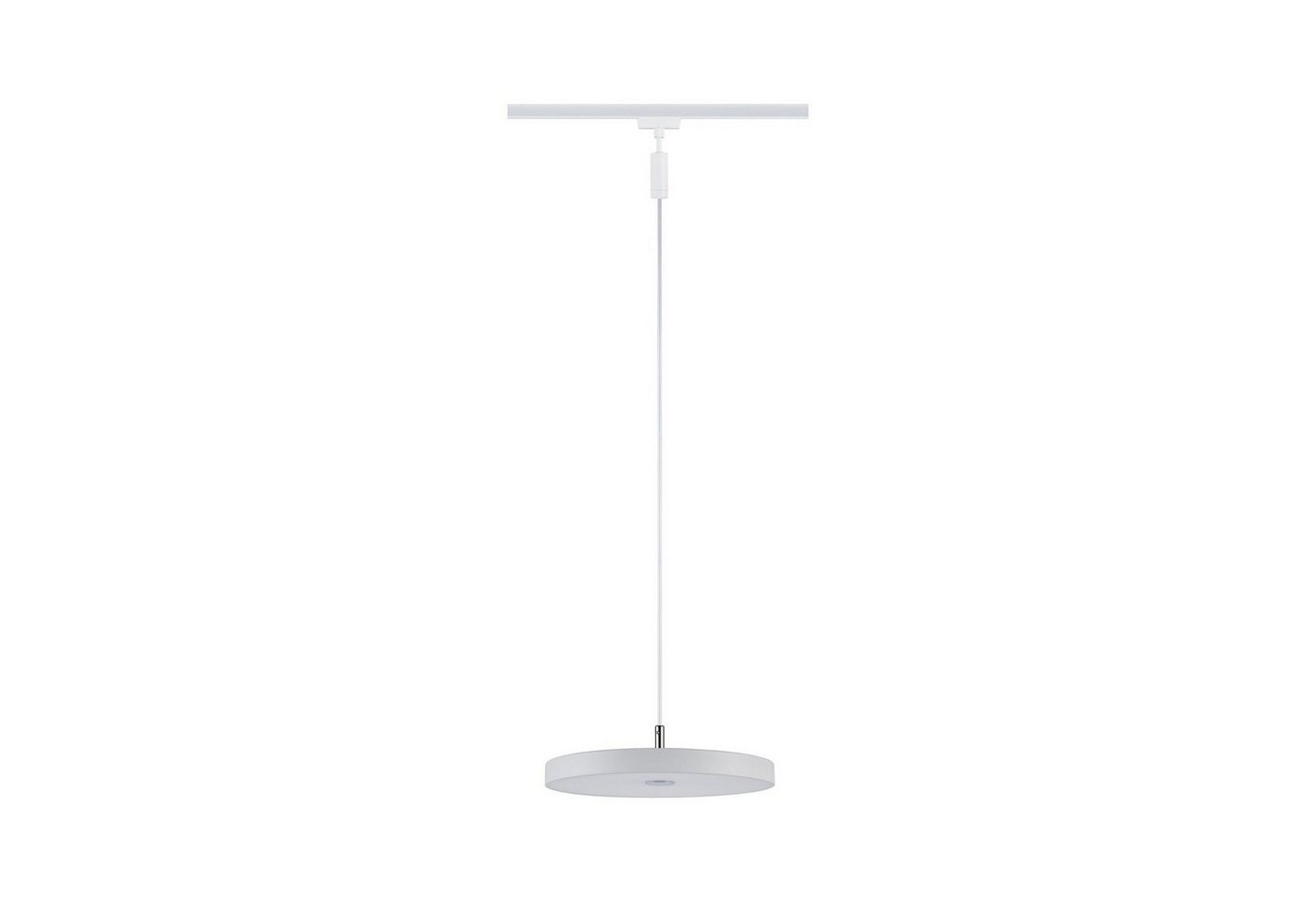 Paulmann Schienensystem-Leuchten URail Pendel Hildor 850lm 15W 3000K 230V Chrom matt, LED fest integriert, Warmweiß, 3-Step-Dimmbar Bild 5