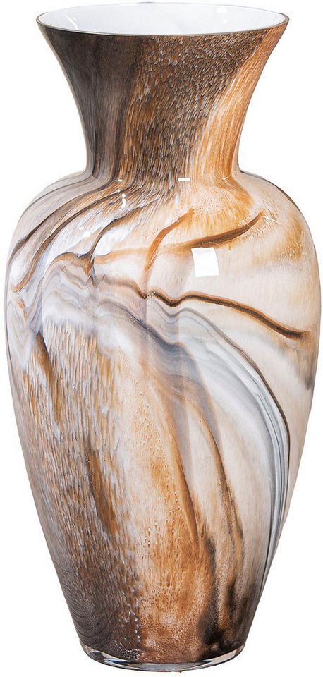 GILDE Bodenvase Bodenvase "Draga" H. 65,0 cm (1 St)