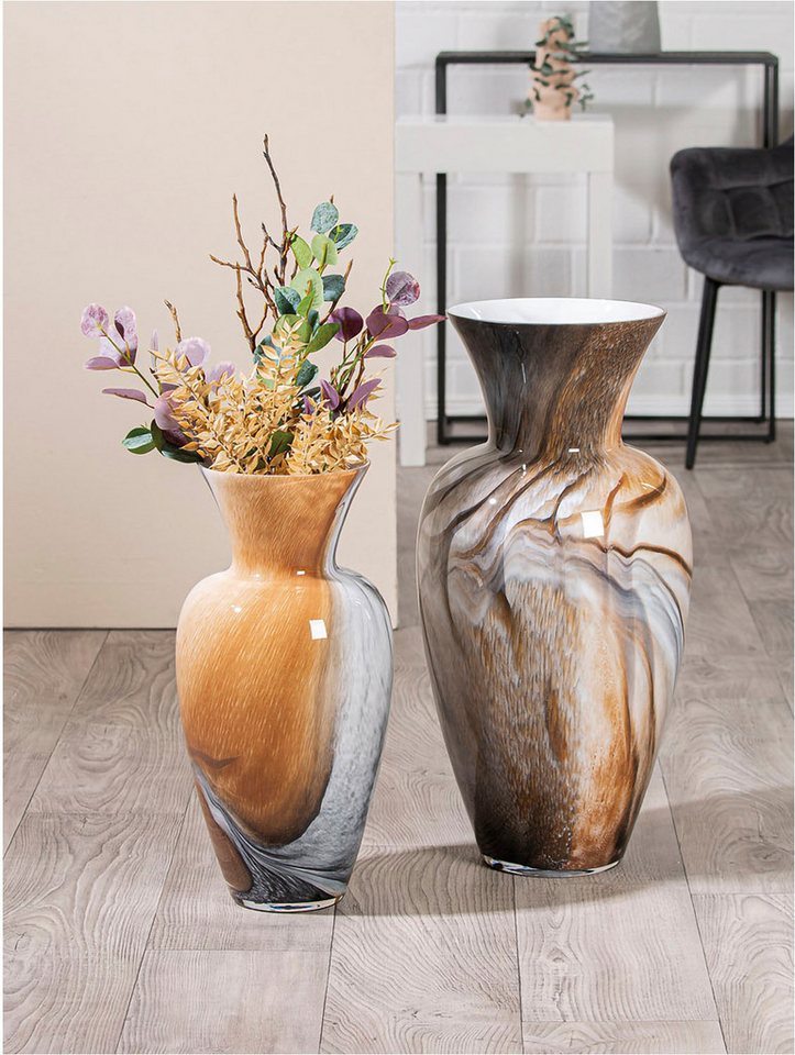 GILDE Bodenvase Bodenvase "Draga" H. 65,0 cm (1 St) Bild 2