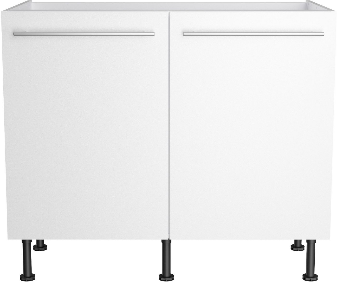 KOCHSTATION Spülenschrank KS-Bern2 Breite 100 cm, 2 Türen Bild 4
