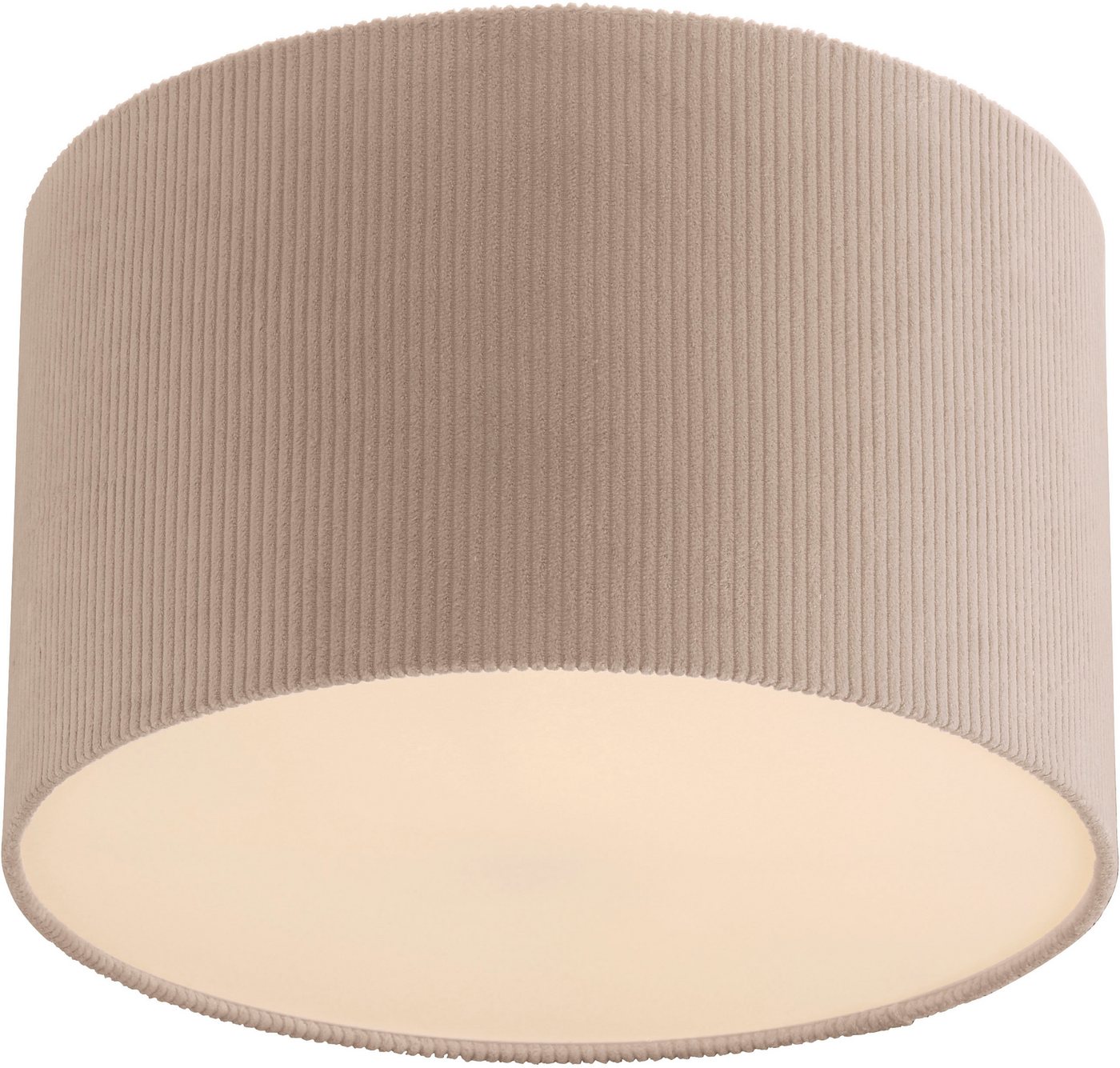 JUST LIGHT Deckenleuchte GREEN DURO, Ein-/Ausschalter, Leuchtmittel wechselbar, Warmweiß, ExklusiveE27 Bild 5