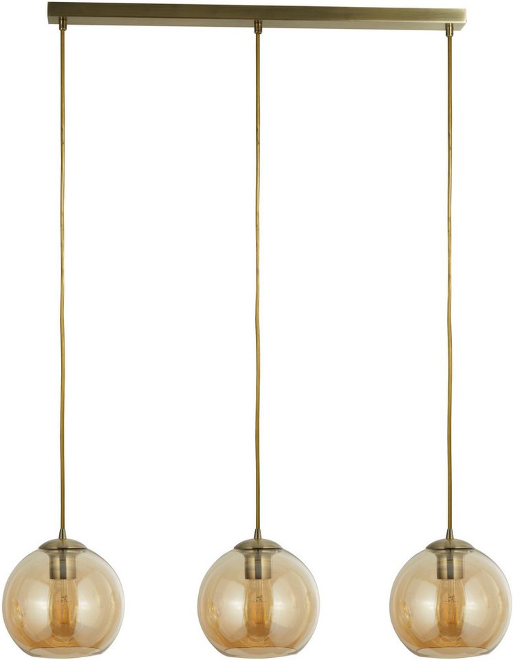 Searchlight Hängeleuchte Balls 3Lt Bar Pendant, Leuchtmittel wechselbar