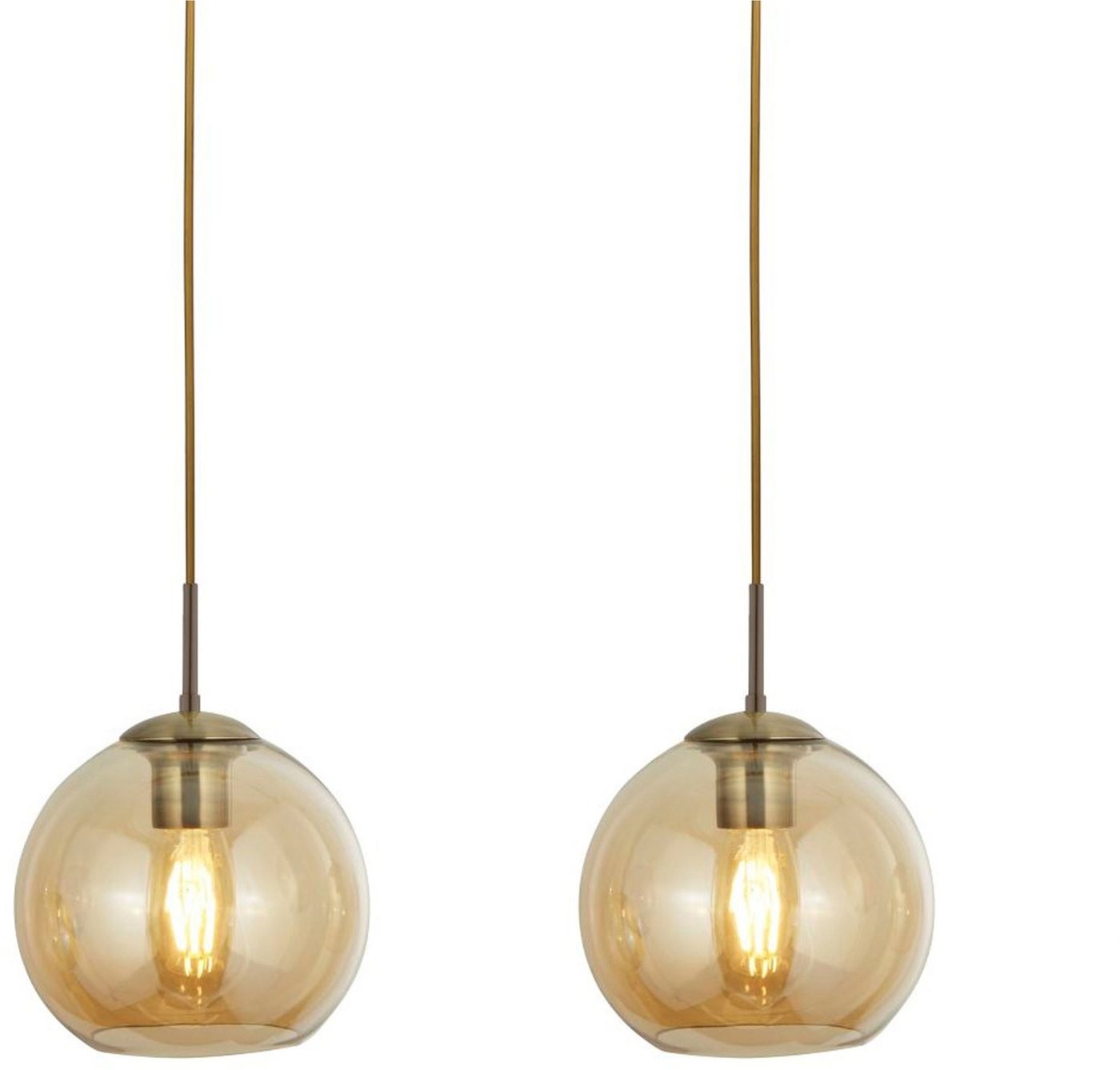Searchlight Hängeleuchte Balls 3Lt Bar Pendant, Leuchtmittel wechselbar Bild 4