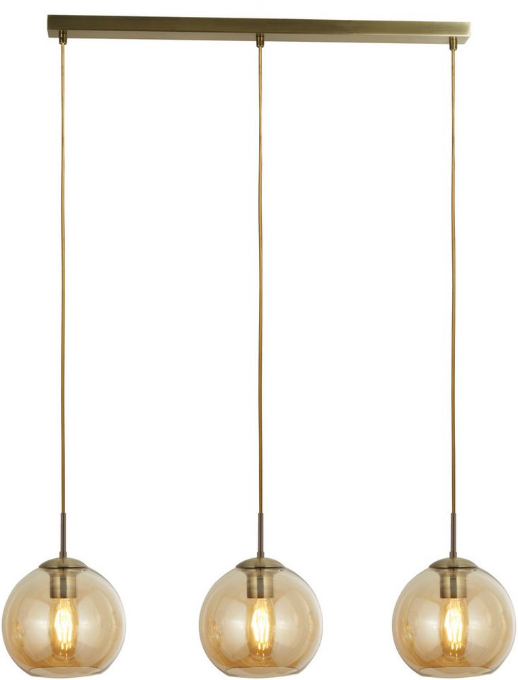 Searchlight Hängeleuchte Balls 3Lt Bar Pendant, Leuchtmittel wechselbar Bild 5