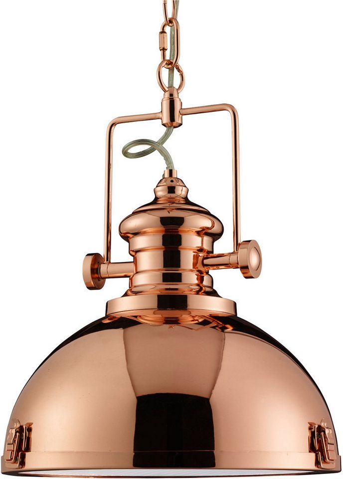 Searchlight Hängeleuchte Louisiana Pendant, Leuchtmittel wechselbar Bild 5