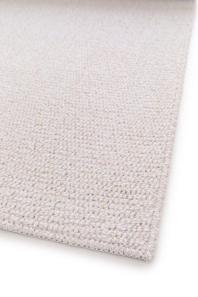 Primaflor-Ideen in Textil Teppich DAISY, Schlinge, Made in Belgium, rechteckig, Höhe: 7 mm, meliert, strapazierfähig, waschbar