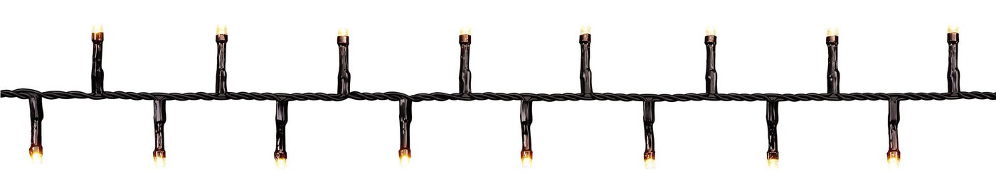 OTTO home LED-Lichterkette Clusterlichterkette,3/6/8/12/14/18/24 m, 8 Modi, Timer, Indoor Outdoor, Blinkfunktionen, Timer, Memoryfunktion, incl. Atapter, 3 m Zuleitung Bild 4