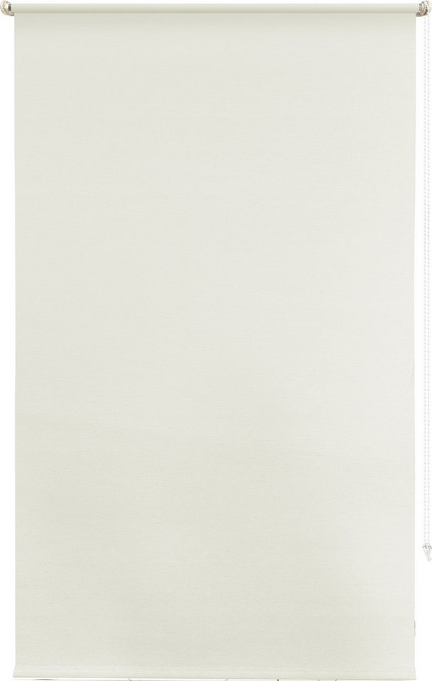 Rollo NELLIA, OTTO home, Lichtschutz, ohne Bohren, freihängend, Klemmfix, Klemmfix, Seitenzugrollo in natürlicher Leinenoptik, NEUHEIT Bild 2