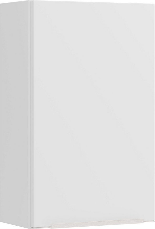 welltime Hängeschrank TRIENT, Hängeschrank 40 cm, gedämpfte Scharniere (Maße (B/H/T): ca. 40/64/20 cm) matt weiß, gedämpfte Tür, verstellbare Einlegeböden Bild 3