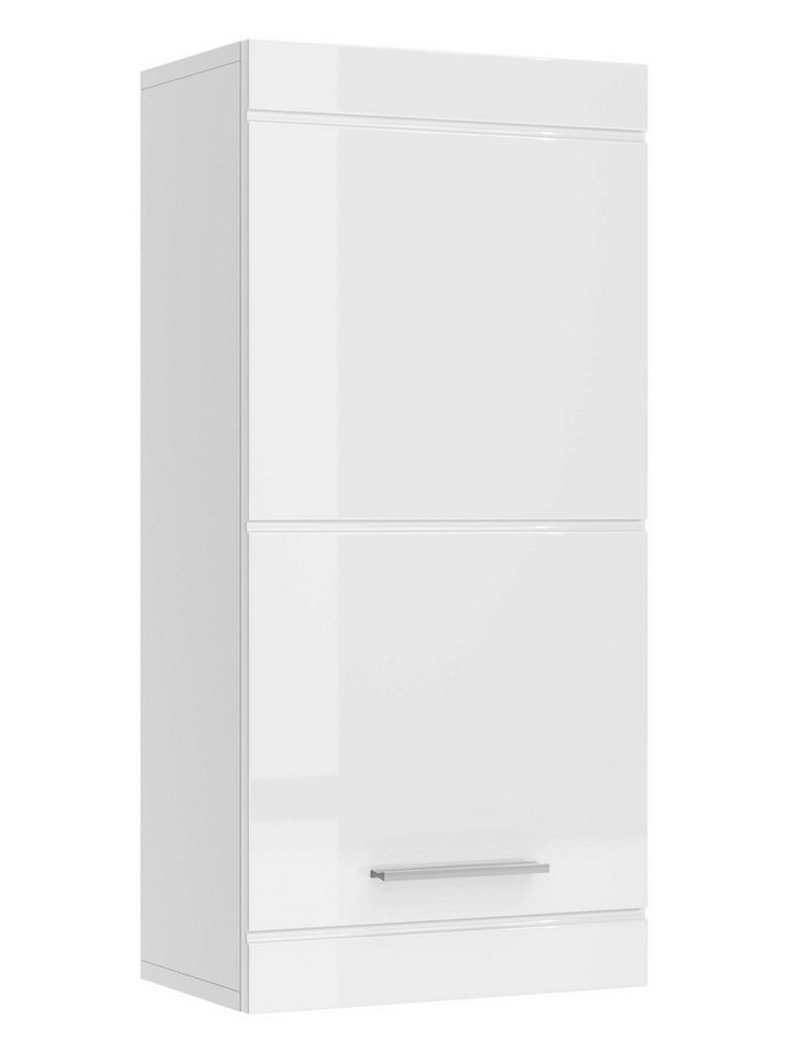 OTTO home Hängeschrank Föhr, Badschrank, Badezimmerschrank, Badmöbel Breite 36,4 cm, 1 Tür, minimalistisch, zeitlos, hochglänzend