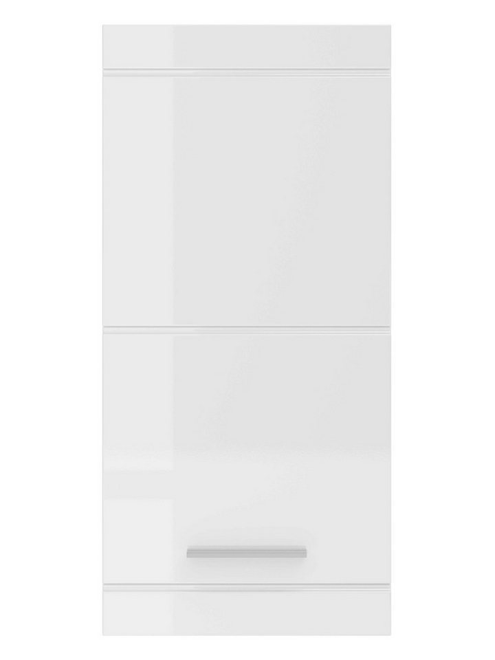 OTTO home Hängeschrank Föhr, Badschrank, Badezimmerschrank, Badmöbel Breite 36,4 cm, 1 Tür, minimalistisch, zeitlos, hochglänzend Bild 4