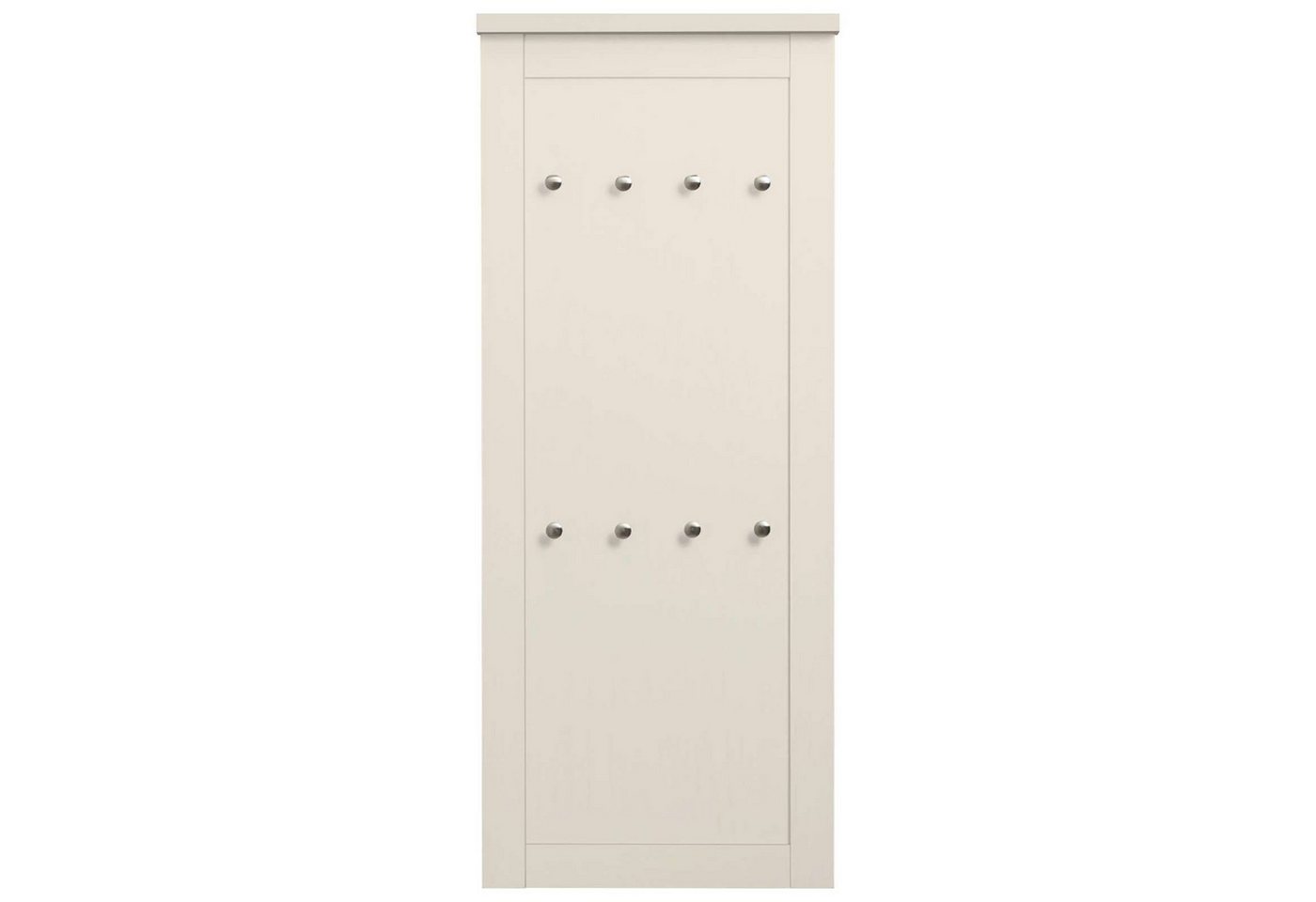 OTTO home Garderobenpaneel Heide, mit 8 Haken, Höhe 120 cm, Breite 50 cm
