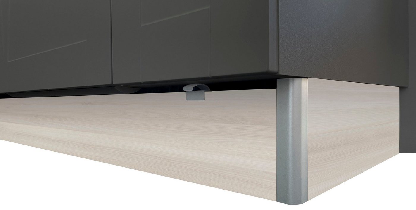 OPTIFIT Küche Bern, (Spar-Set), Breite 240 cm, mit E-Geräten, Stärke der Arbeitsplatte wählbar Bild 2