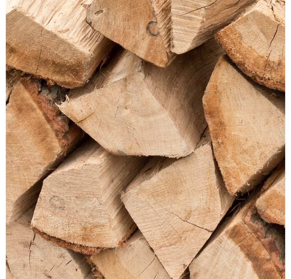 Flameup Kaminholz Brennholz Kaminholz Holz Eiche 5 kg Ofen Kamin Kaminofen Grill 25 cm, 5 kg Bild 5
