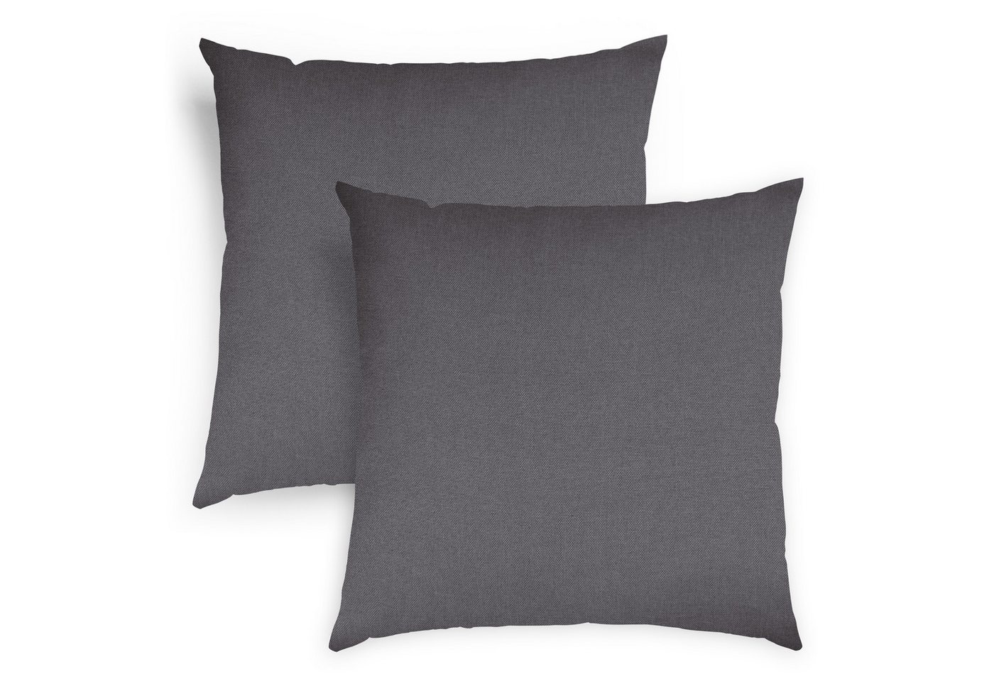 sleepling Sofakissen Zierkissen, (2 St., 2er Set), gemütliches Dekokissen aus robustem Polsterstoff, 40 x 40 cm Bild 4