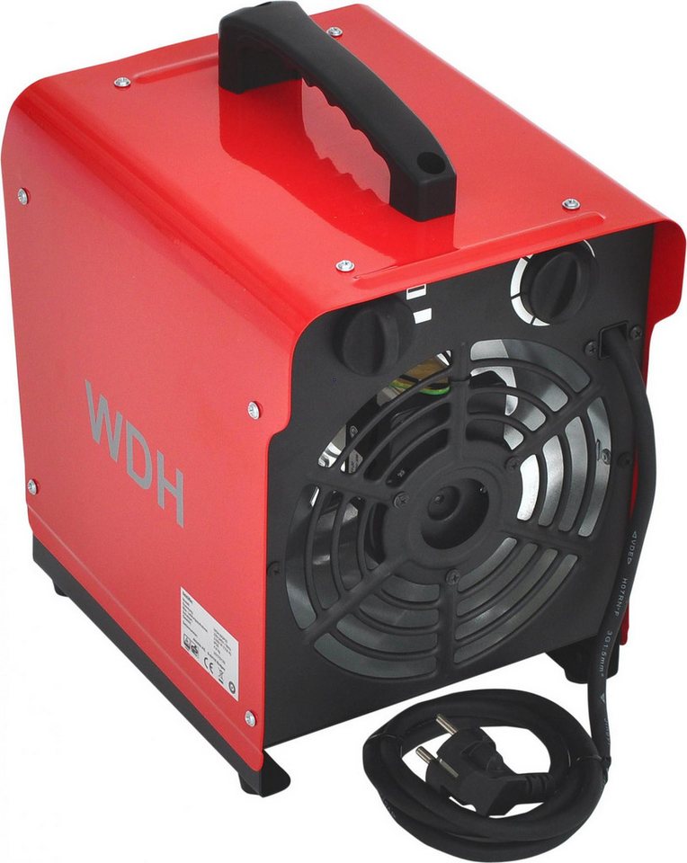 WDH Heizgerät WDH-BGP03, 3000 W, Geräuscharmer Betrieb Bild 2