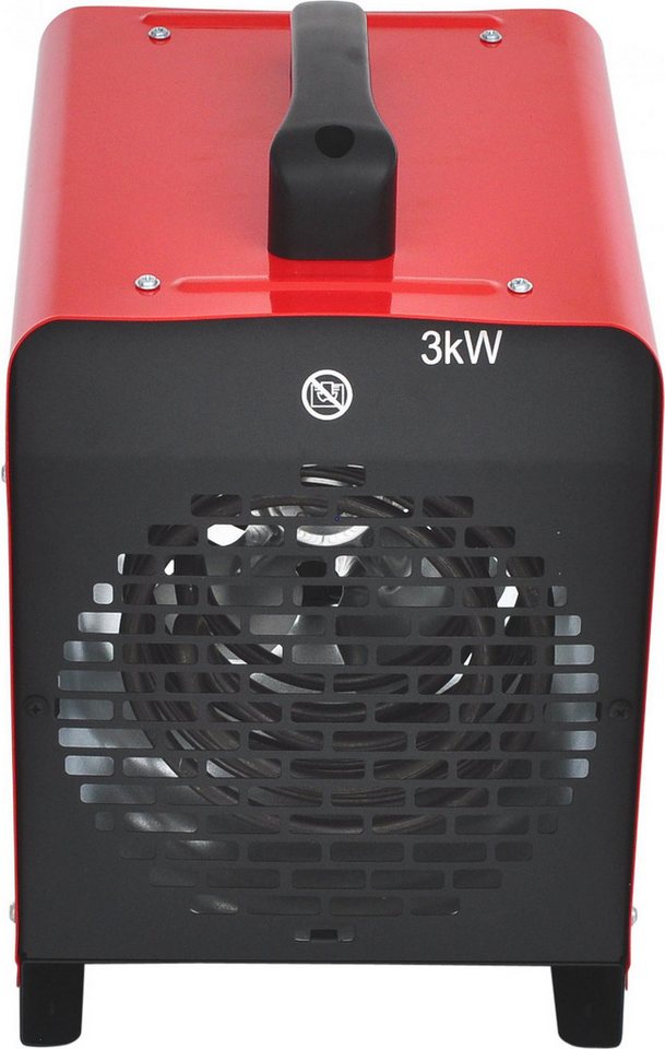 WDH Heizgerät WDH-BGP03, 3000 W, Geräuscharmer Betrieb Bild 5