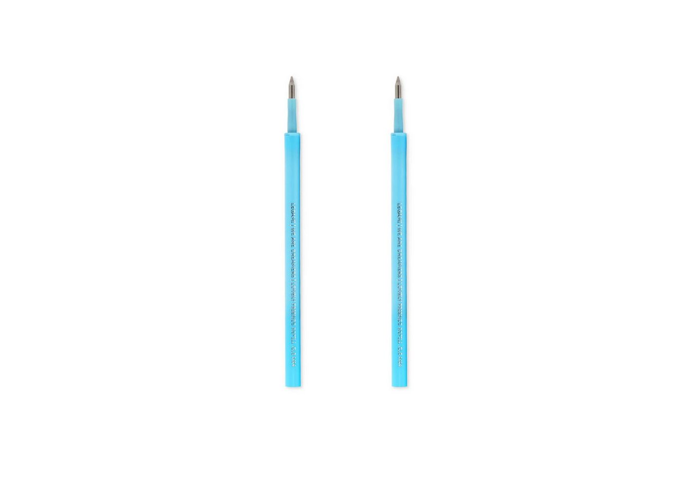 Legami Gelschreiber 2er-Set Ersatzminen Lovely Friends Gelstifte Hellblau 0,5mm Bild 2