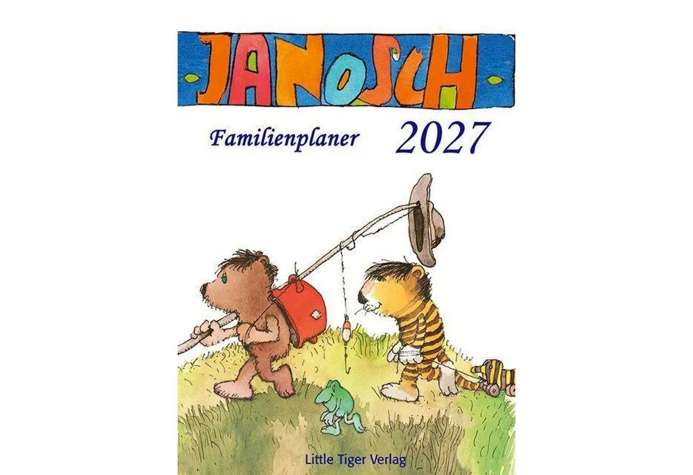 Little Tiger Verlag Familienkalender Janosch Familienplaner 2027 Bild 3