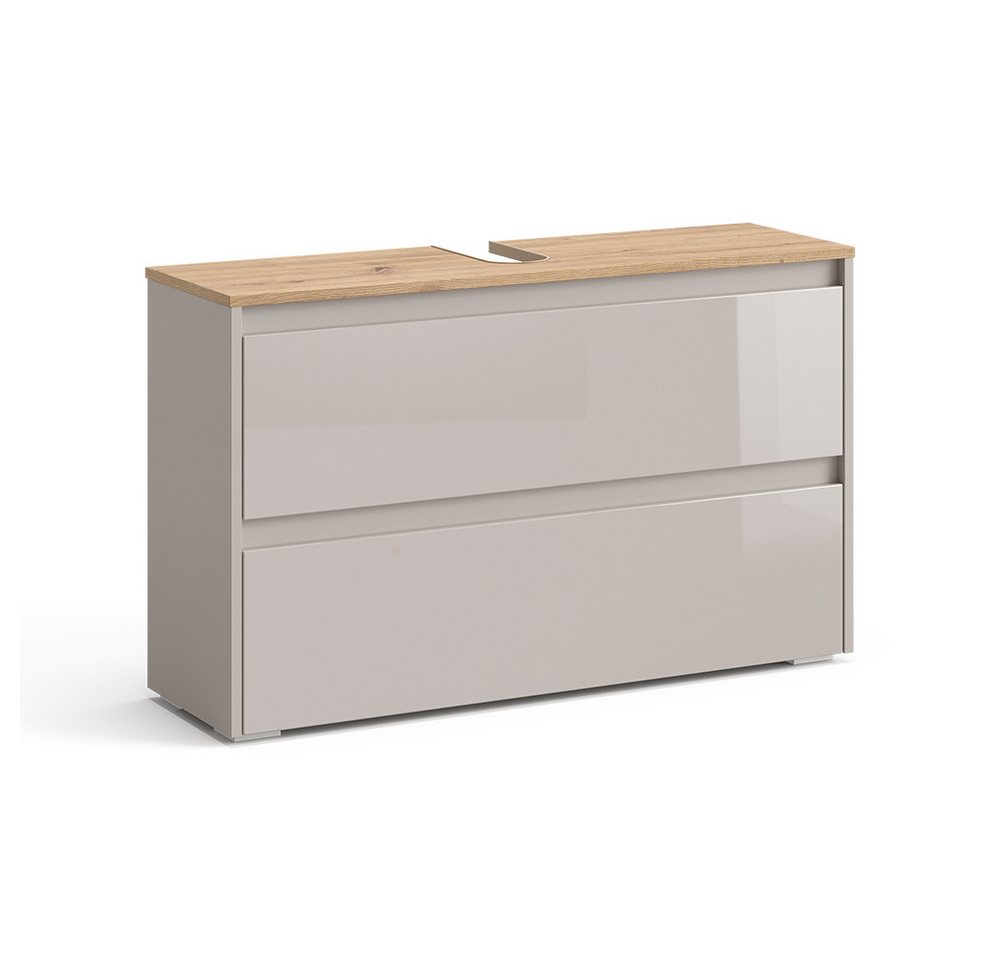 Vicco Waschbeckenunterschrank Majest, Cashmere/Artisan-Eiche, 100.1 x 62 cm mit 2 Schubladen (1-St) Bild 3