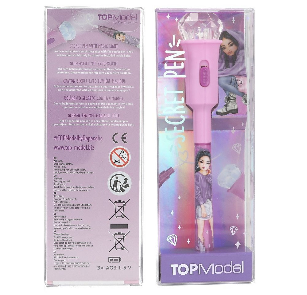 TOPModel Filzstift TOPModel Geheimstift mit LED