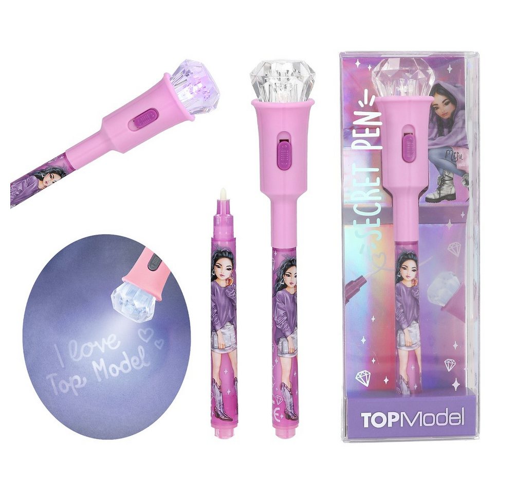 TOPModel Filzstift TOPModel Geheimstift mit LED Bild 4