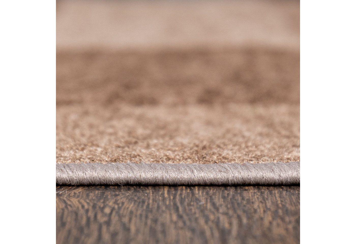 Mazovia Läufer Retro Geometrisch Beige Creme Flur, Schlafzimmer, Diele, Fußbodenheizung
