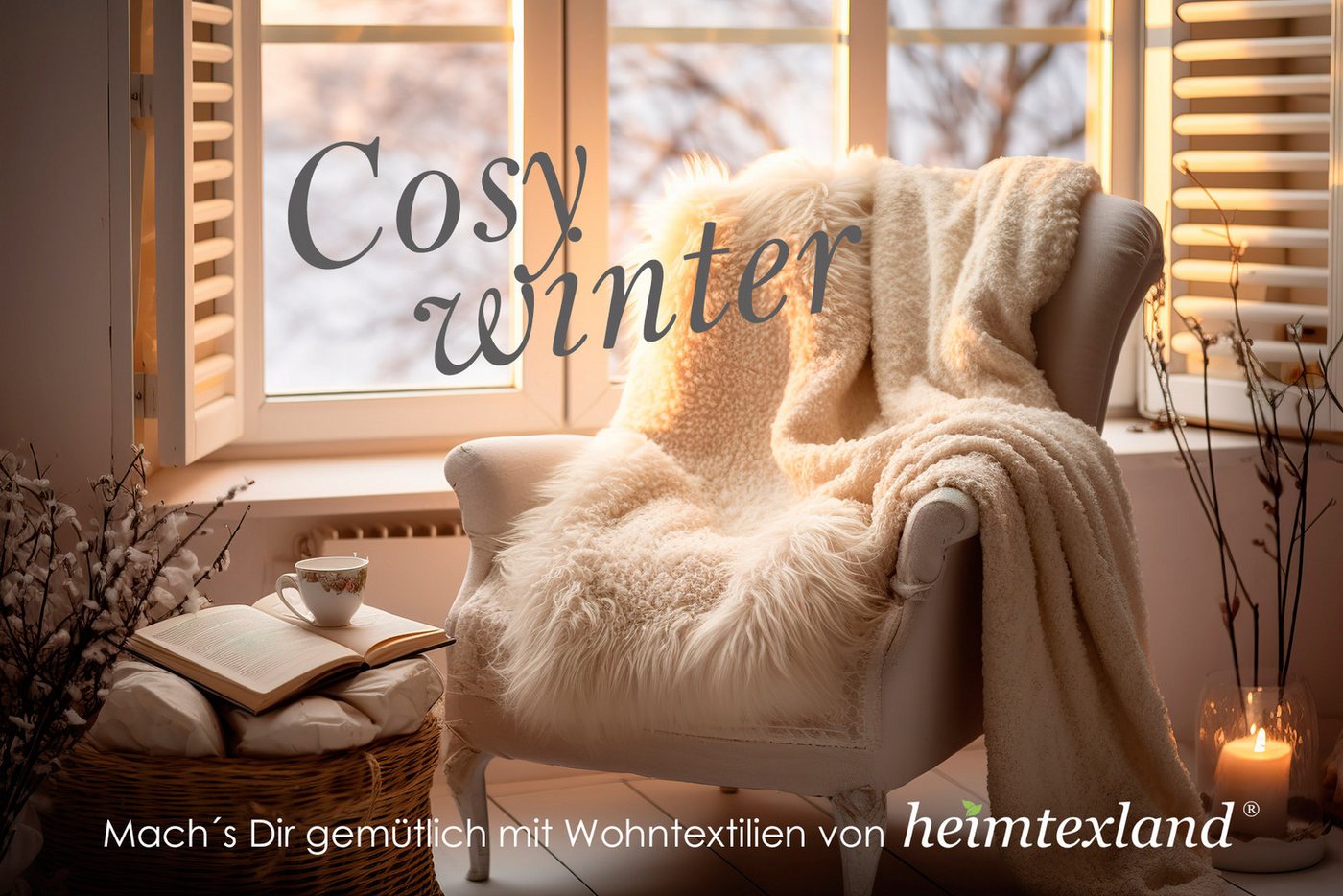 heimtexland Fußmatte Schmutzfangmatte Merry Christmas Fußabstreifer, rechteckig, Höhe: 40 mm, Schmutzmatte I Teppich rutschfest I Weihnachten I Deko
