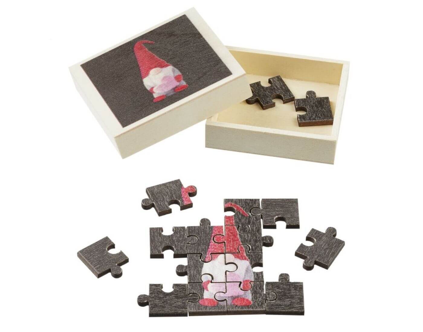 HobbyFun Wichteltür Miniatur Puzzle Wichtel - Wichtel- und Puppenstube
