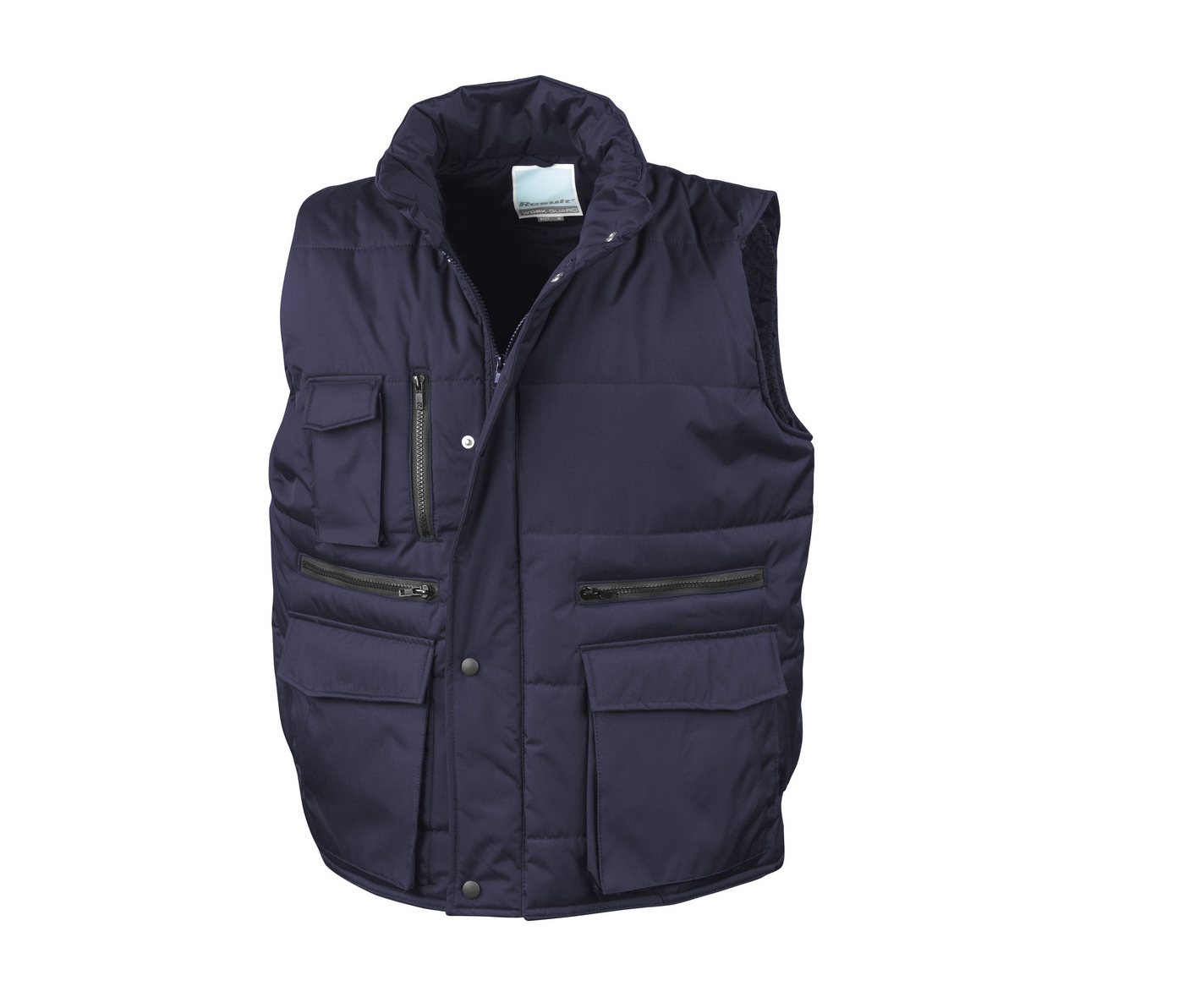 Result Arbeitsweste Ripstop Bodywarmer Herren wasserabweisend mit Taschen Bild 2