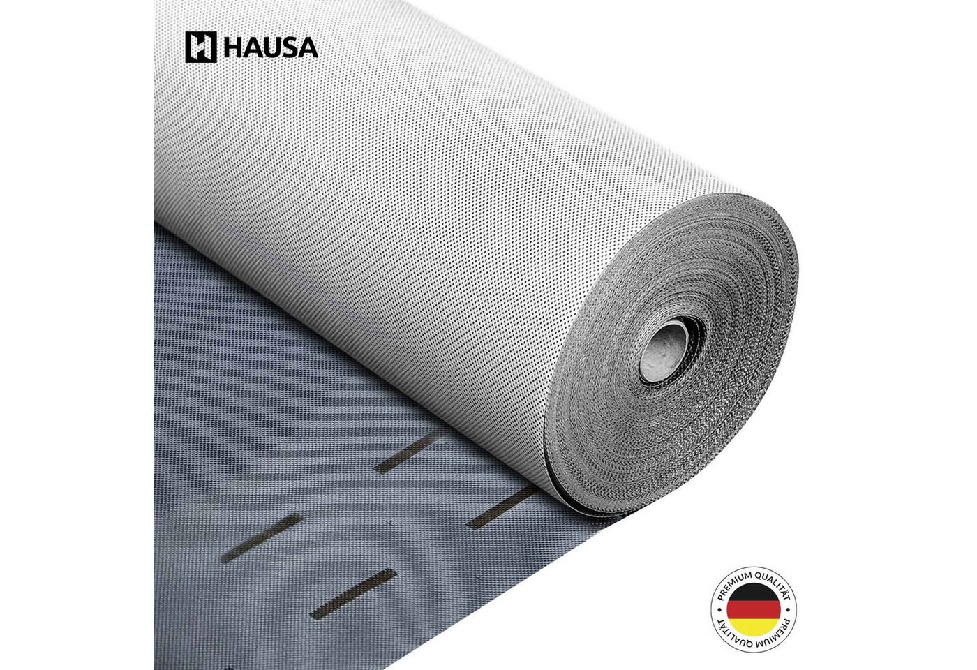 Hausa Dachbahn Unterspannbahn Dach Superior HU180, Ohne Selbstklebestreifen, 150 m² pro Paket, (180g/m², 2-St., 2 x 1,5m x 50m), flexible dreilagige hochdiffusionsoffene Unterdeckbahn Bild 5