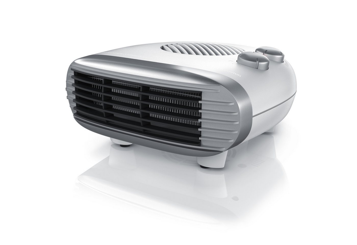 Brandson Heizlüfter Heizlüfter 2000 W mit 3 Leistungsstufen und Thermostat, Badezimmer, 2000 W, kompakt, geräuscharm, Überhitzungsschutz, automatische Abschaltung
