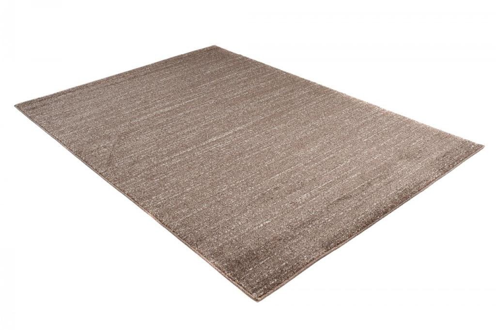 Mazovia Teppich Modern Einfarbig Braun Wohnzimmer, Schlafzimmer, Büro, Esszimmer, Fußbodenheizung Bild 2