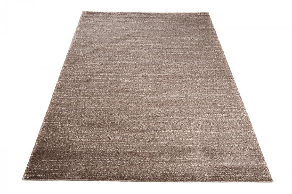 Mazovia Teppich Modern Einfarbig Braun Wohnzimmer, Schlafzimmer, Büro, Esszimmer, Fußbodenheizung Bild 3