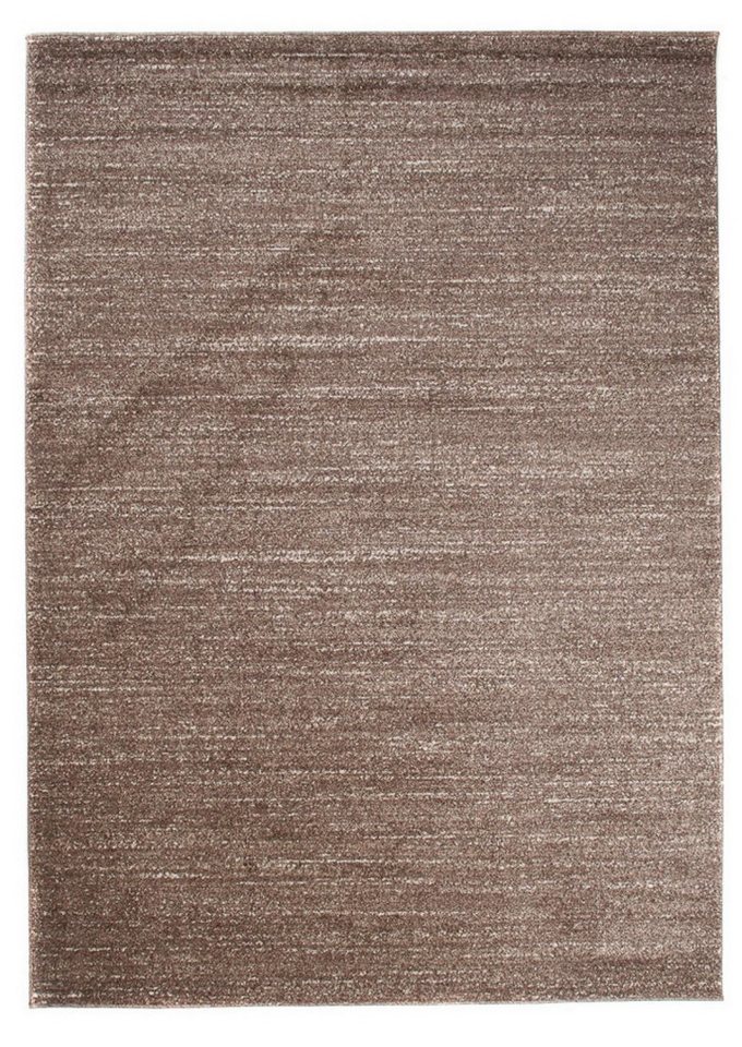 Mazovia Teppich Modern Einfarbig Braun Wohnzimmer, Schlafzimmer, Büro, Esszimmer, Fußbodenheizung Bild 4
