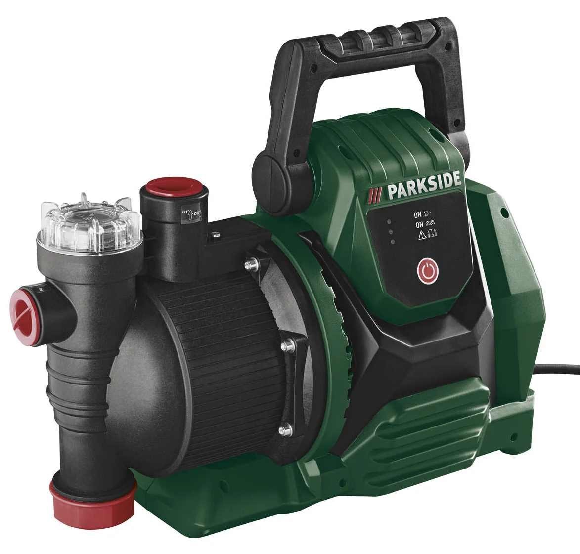 Parkside Wasserpumpe PARKSIDE Haus- und Gartenautomat Wasserpumpe PHGA 1000 W -3300 l/h Bild 4