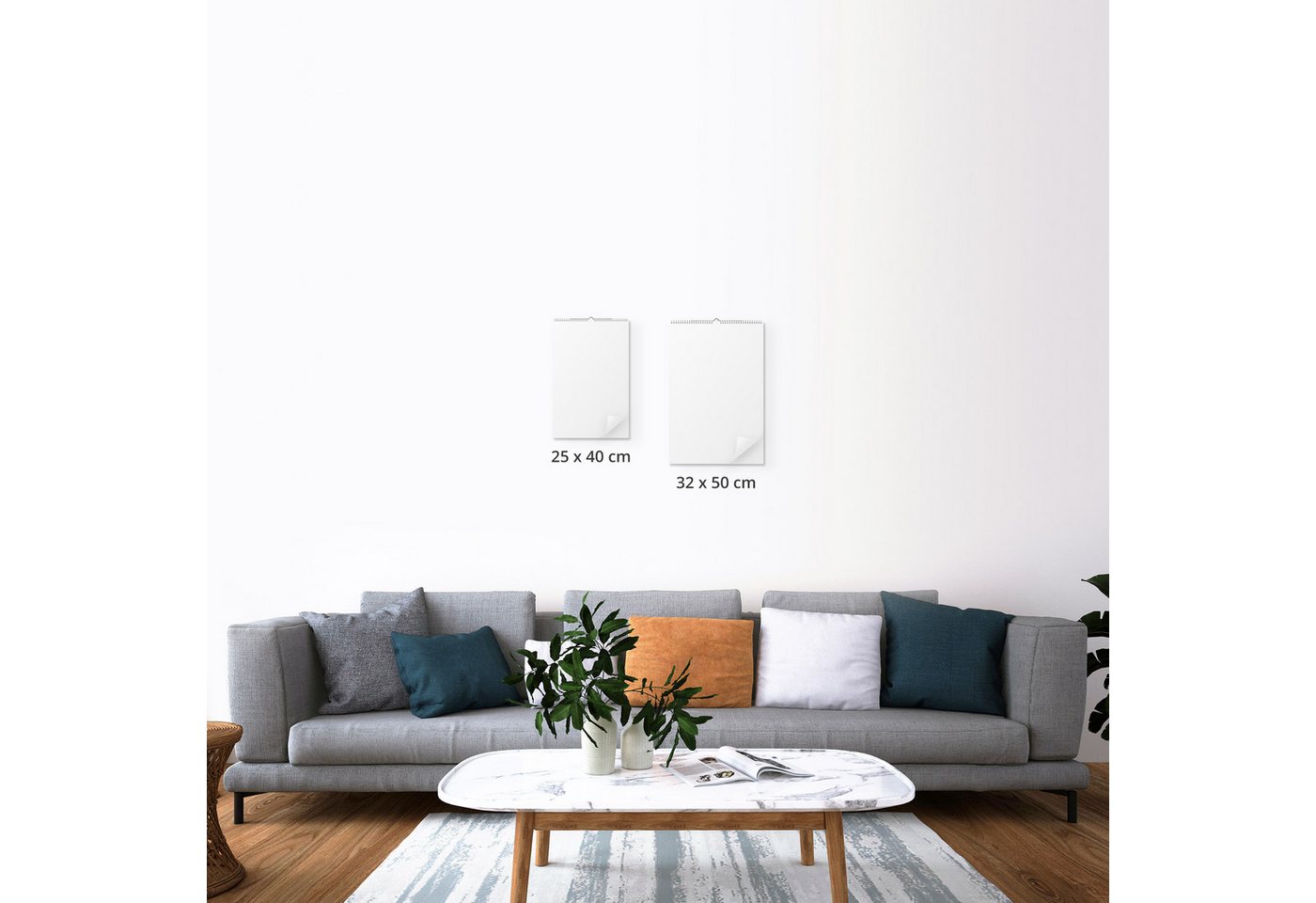 Posterlounge Kunstkalender Bo Lundberg Kalender - Urban Retro 2027, erhältlich als Wandkalender 2026 in verschiedenen Größen Bild 3