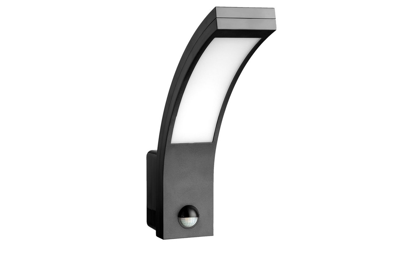 SEBSON Außen-Wandleuchte LED Außenleuchte Bewegungsmelder 9m/140° IP65, 15W 1000lm kaltweiß, Kaltweiß, Bewegungsmelder programmierbar Bild 4
