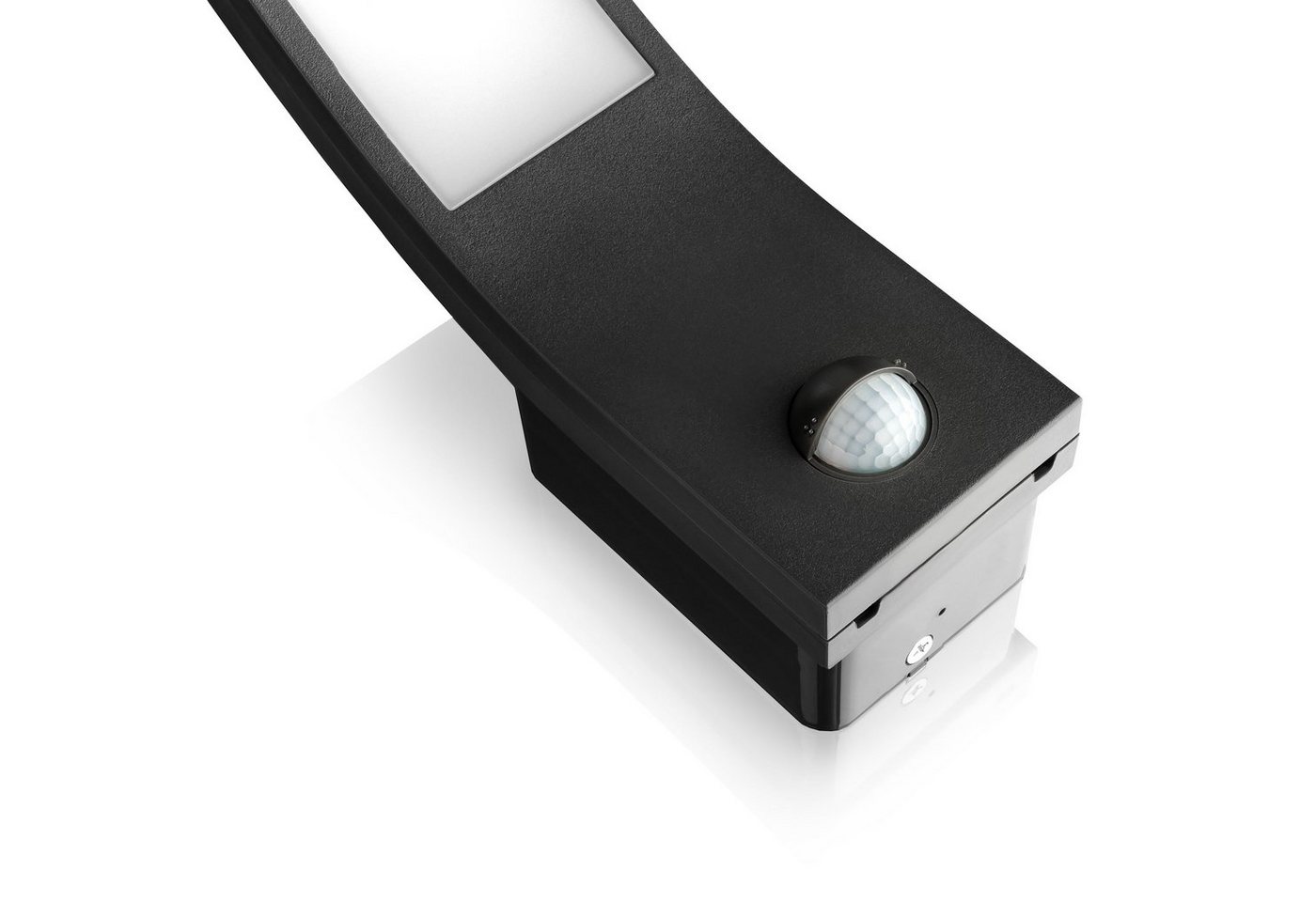 SEBSON Außen-Wandleuchte LED Außenleuchte Bewegungsmelder 9m/140° IP65, 15W 1000lm kaltweiß, Kaltweiß, Bewegungsmelder programmierbar Bild 5
