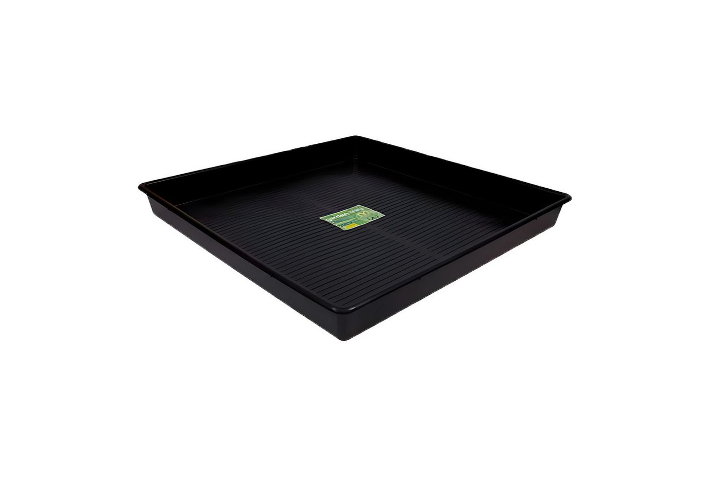 Garland Anzuchttopf Garland Pflanzschale, schwarz, 100x100x12cm