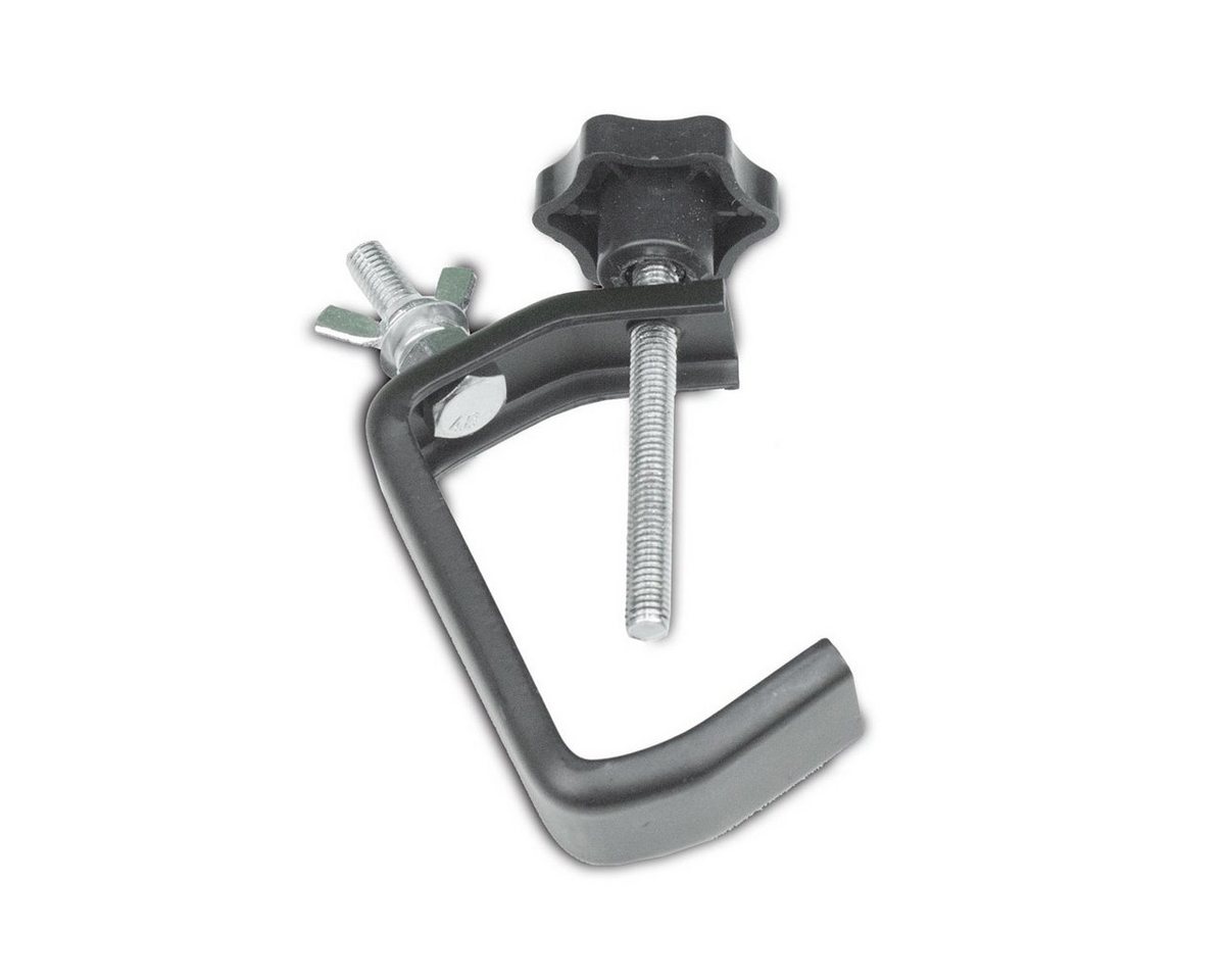 SATISFIRE Discolicht Party Clamp Set 5 Stück kompakter Haken für Effekte und Scheinwerfer