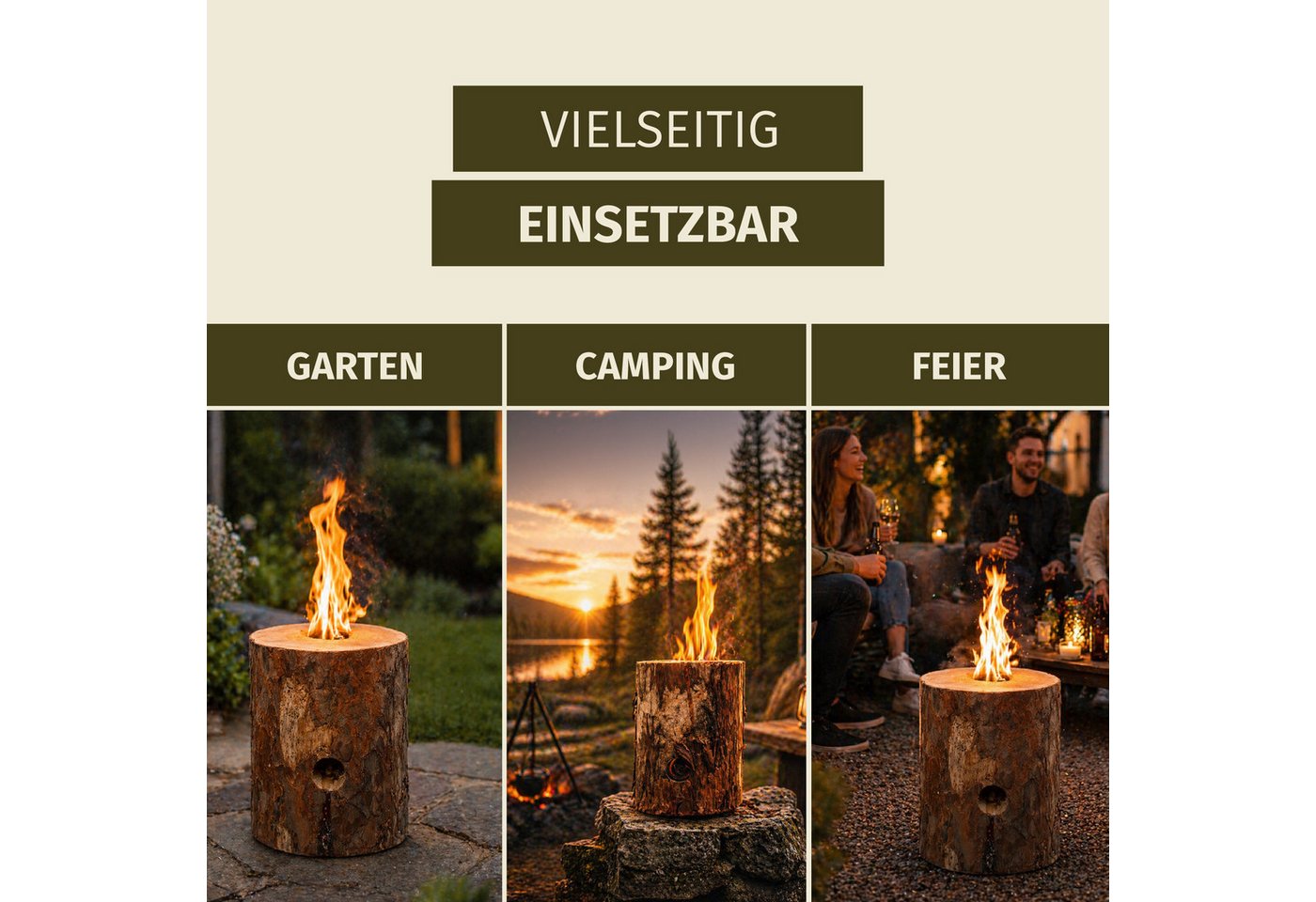 Moritz Feuerstelle Schwedenfeuer Vergessen Sie die Mücken